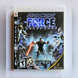 PS3 Bundle! Starwars, Lego Starwars & Borderlands 2 EUC